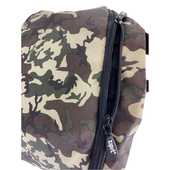 Zipit Grillz Backpack Green/Brown Camo - Picture 4 of 10